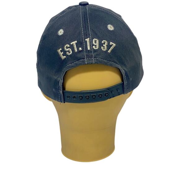 Walt Disney World Grumpy Est 1937 Ball Cap Gray & White Adjustable - Picture 3 of 8